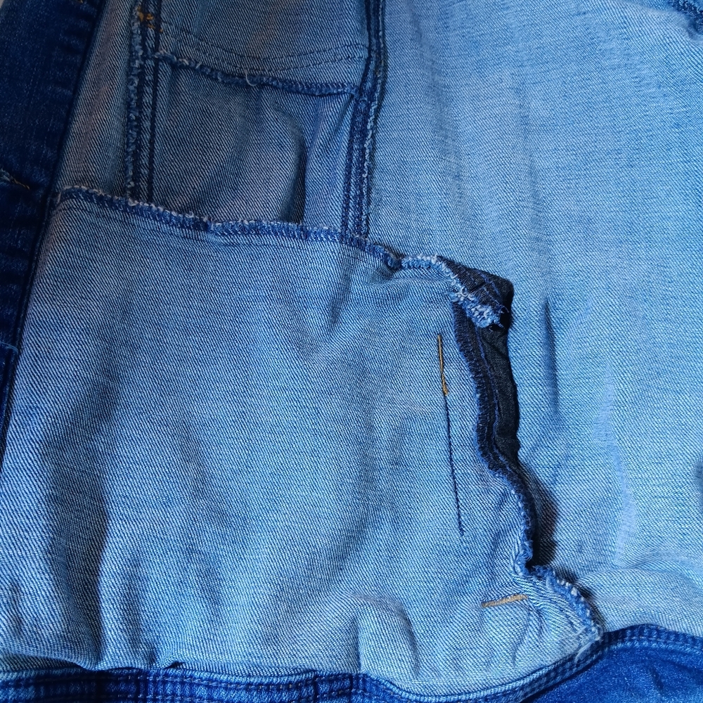 AVA and VIV size 4X denim Jean jacket blue - Picture 11 of 13